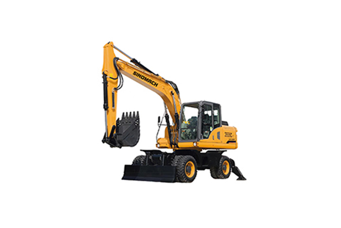 160W Hydraulic Excavator