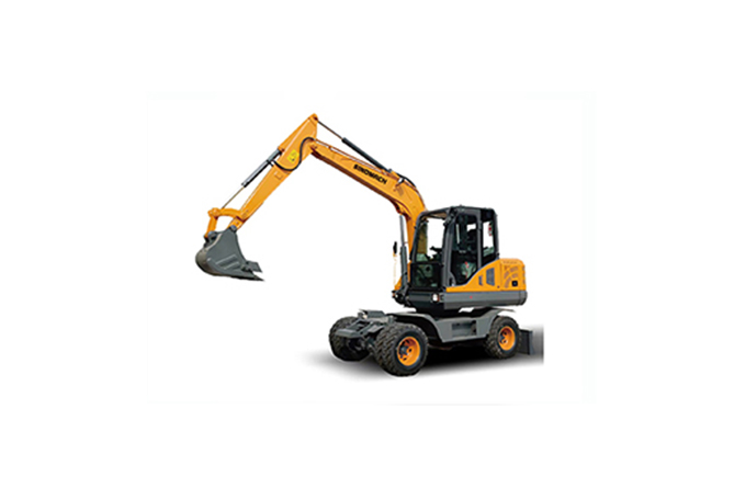 80W Hydraulic Excavator