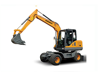 80W Hydraulic Excavator