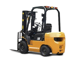 CPCD10 Diesel Forklift Truck