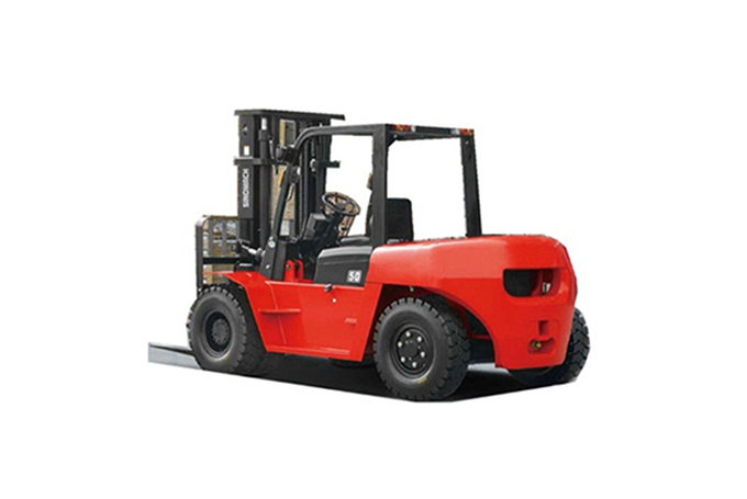 CPCD100 Diesel Forklift Truck