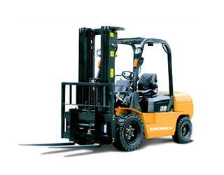 CPCD40 Diesel Forklift Truck