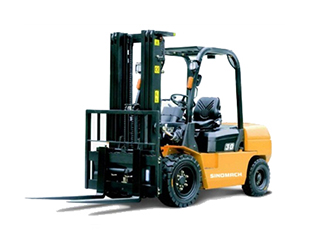 CPCD50 Diesel Forklift Truck