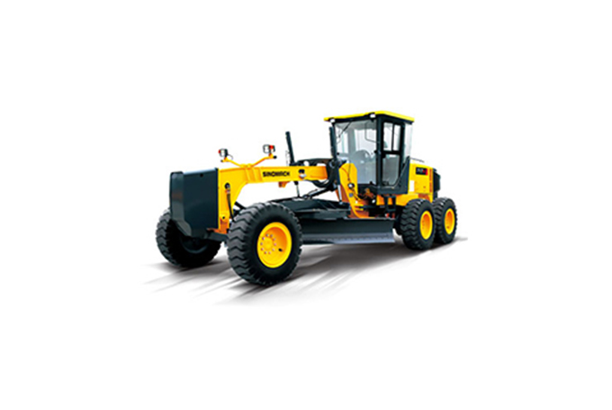 717H Motor Grader