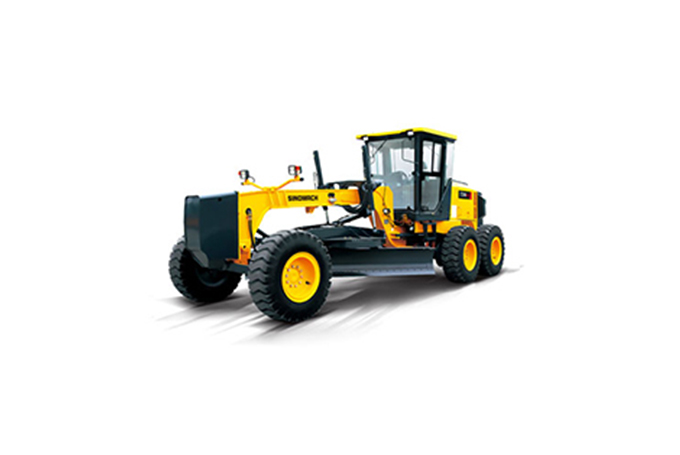 724H Motor Grader