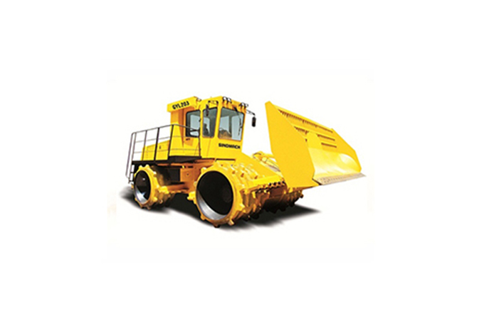 GYL203 Landfill Compactor