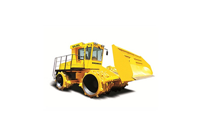 GYL233 Landfill Compactor