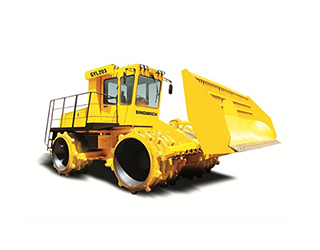 GYL233 Landfill Compactor