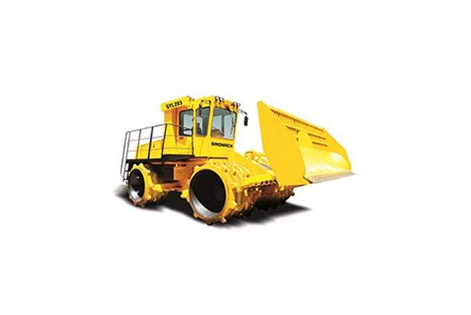 GYL263 Landfill Compactor