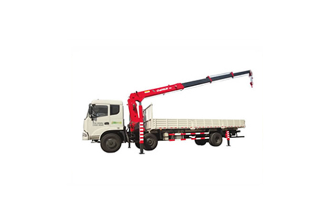 SQ10 Truck Mounted Crane (Straight Boom Crane)