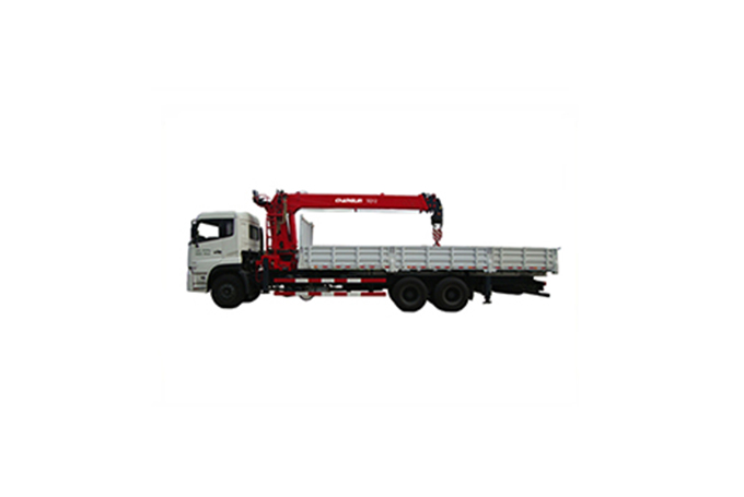 SQ12 Truck Mounted Crane (Straight Boom Crane)