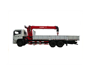 SQ12 Truck Mounted Crane (Straight Boom Crane)