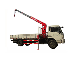 SQ5 Truck Mounted Crane (Straight Boom Crane)