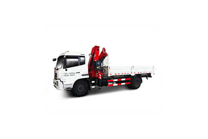 SQ6.3Z3Q Truck Mounted Crane (Straight Boom Crane)
