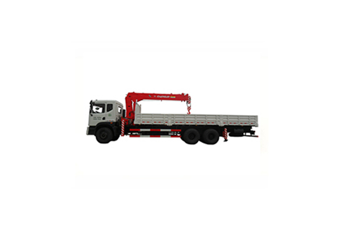 SQ8 Truck Mounted Crane (Straight Boom Crane)