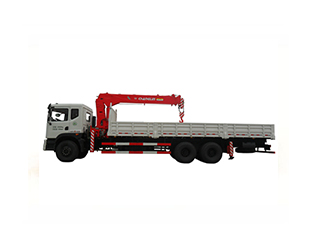 SQ8 Truck Mounted Crane (Straight Boom Crane)